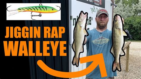 My Favorite Walleye Lure Jigging Rap Fishing Tips And Techniques For