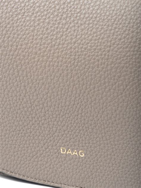 EMMANUELA nude skórzana torebka damska listonoszka torba na ramię