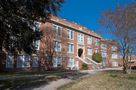 This Landmark Was The First Public High School In Raleigh For African ...