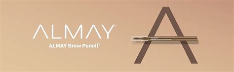 Almay 3 In 1 Hypoallergenic Brow Defining Pencil Dark Blonde