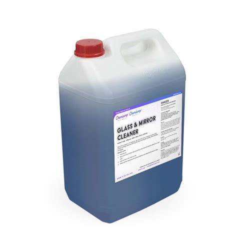 Glass And Mirror Cleaner 5l Products Chemicorp New Zealand