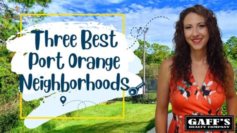 Three Best Port Orange Florida Neighborhoods Lokation Youtube