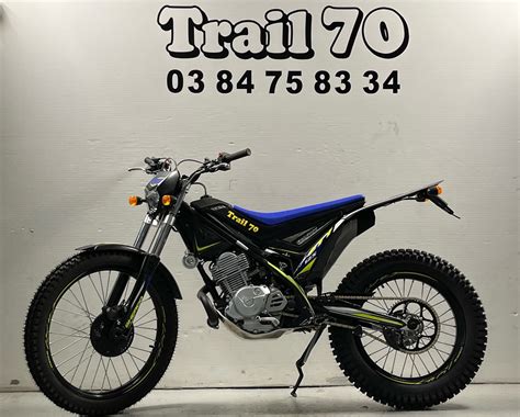 SHERCO 125 TY CLASSIC 2022 125 Cm3 Moto Trial 1 Km Bleu 70000