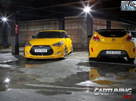 Tuning Hyundai Veloster Modified Tuned Custom Stance Stanced Low