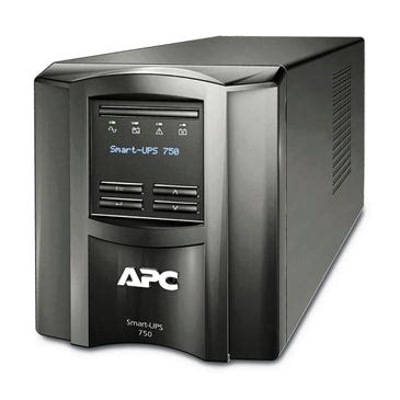 SMART-UPS 750VA LCD 120V WITH SMARTCONNECT (SMT750C)