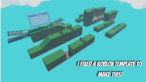 I Fixed A Free Roblox Template To Make This Roblox Studio Guide