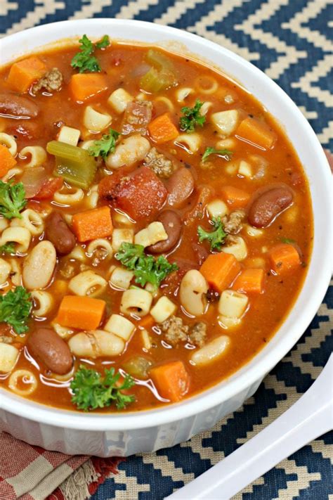 The Ultimate Pasta E Fagioli Soup My Incredible Recipes