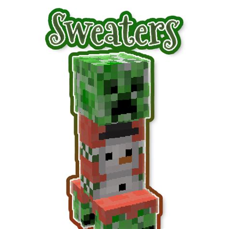 Sweaters Minecraft Mod