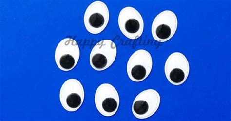 Buy Googly Eyes In Oval 20x17mm Online Low Prices Fast Delivery