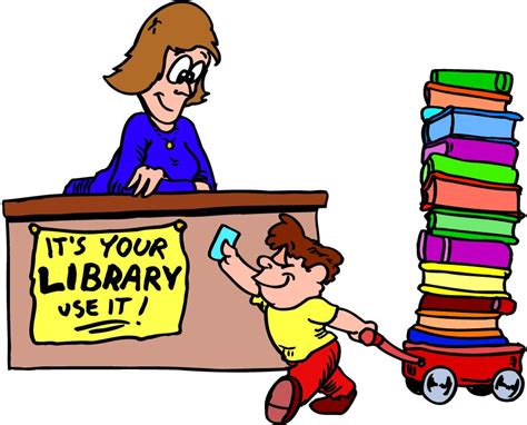 librarian clipart    clipartmag