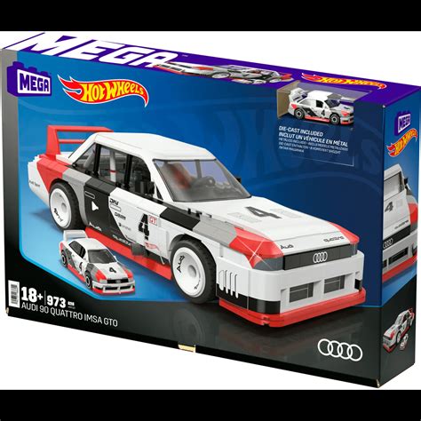 Hot Wheels Audi Quattro Imsa GTO HRY MEGA