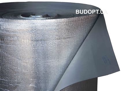 ᐉ Изолон фольгированный 10мм (ISOLON 500 фольгированный ППЭ 3010 ...
