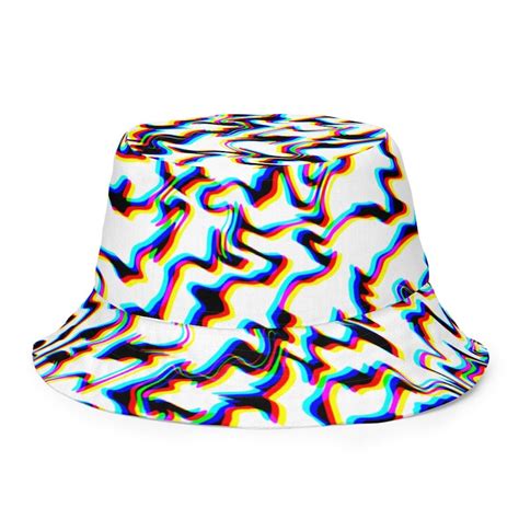 Fuzzy Bucket Hat Etsy