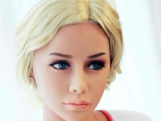 Blonde MILF Sex Dolls Cougar With Perfect Big Boobs At DrTuber