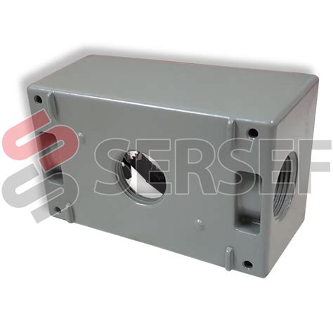 CAJA FS 3 4 ALUMINIO CAT 9840030 MARCA ARGOS SERSEF