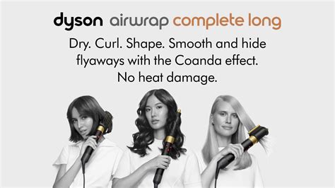 Dyson Airwrap Multi Haarstyler Und Trockner Complete Long Onyx Gold