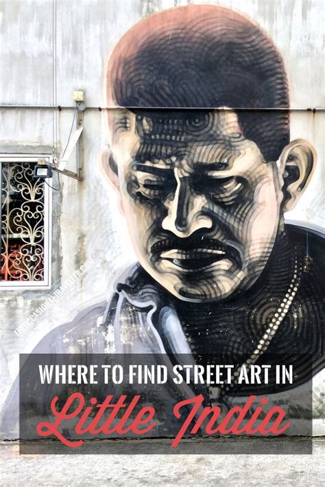 Where to find Singapore Street Art in Little India - The Occasional ...