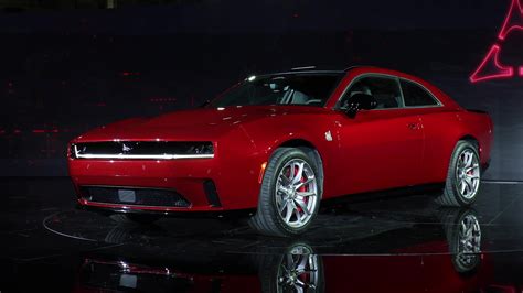 Der Neue Dodge Charger Das Weltweit Erste Elektrische Muscle Car