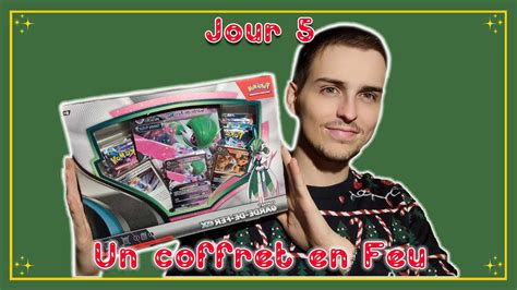 Jour Ouverture Du Coffret Garde De Fer Pokemon Un Coffret En Feu