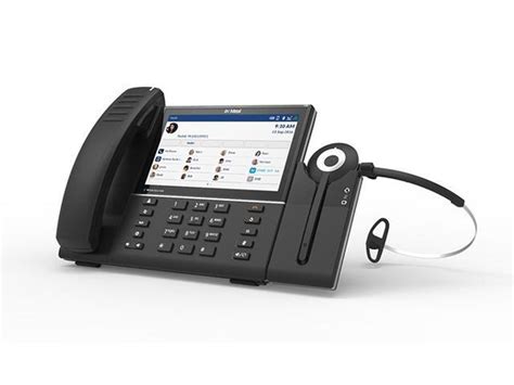 Integrated Dect Headset Eu Mitel 6930 And 6940 Voiphardwareeu