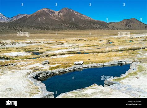 Hot springs in Sajama National Park, Bolivia Stock Photo - Alamy