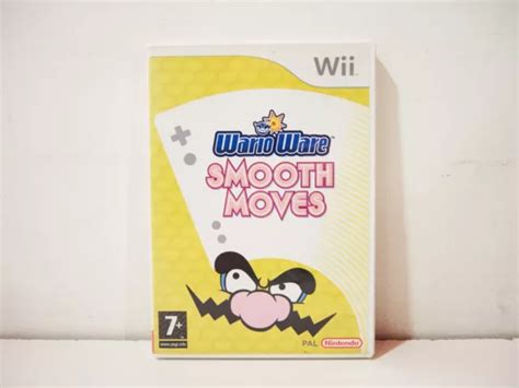Warioware Smooth Moves Nintendo Wii Pal Fra Eur 1500 Picclick Fr