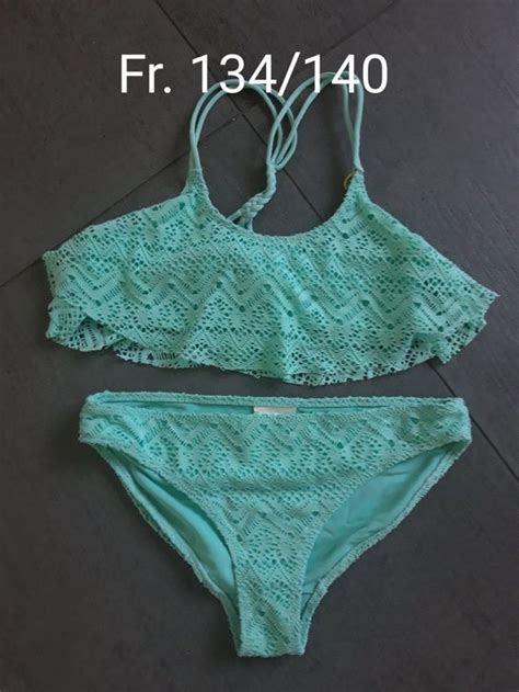 Bikini Gr 134 140 H M Kaufen Auf Ricardo