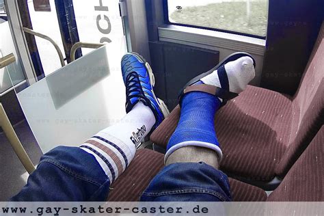 The Gay Skater Caster Probably The Largest Gay Cast Fetish Site In The World