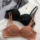 HYG Lingerie Set Plain Wireless Bra Panty YesStyle