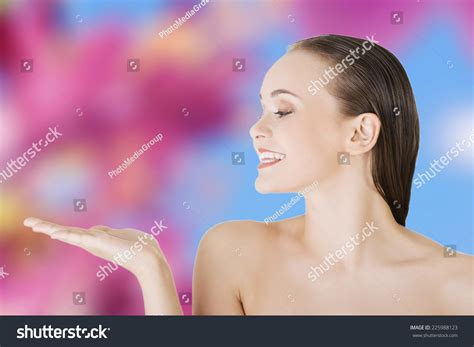 Slim Nude Woman Posing Sensitive Stock Photo 225988123 Shutterstock