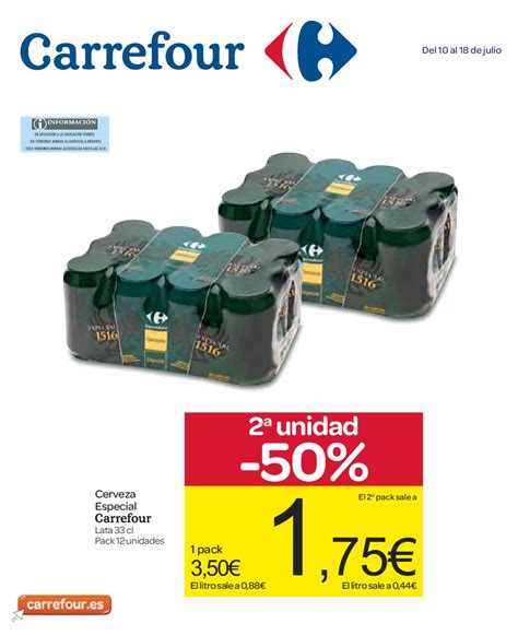 Carrefour Catalogo Folleto Hipermercado Julio By Misfolletos