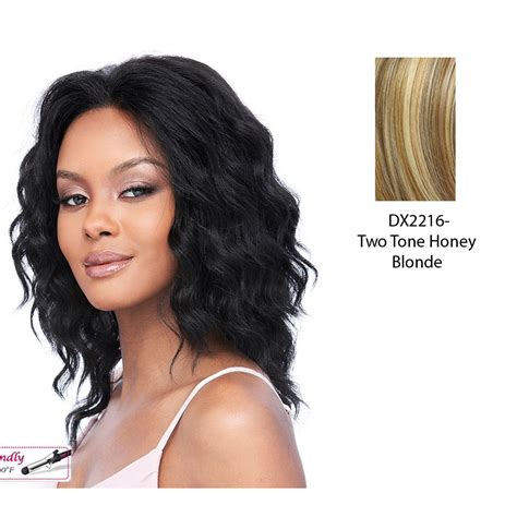 Synthetic Full Lace Front Wig Lindsey Two Tone Frost Blend Of Strawberry Blonde Layer Over With