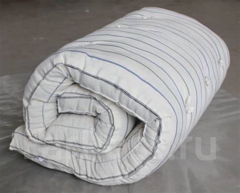 Матрац ватный, беспружинный, 70,0 см, 8,0 см, 190,0 см, спальня, новый ...