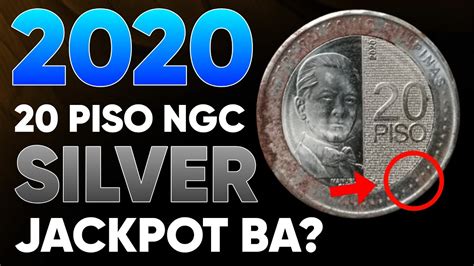 2020 20 PISO NGC NA KAKAIBA BAKA MERON KA RIN JACKPOT RARE BA ITO