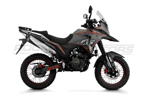 Мотоцикл турэндуро ROCKOT DAKAR 250 (серый/красный, ЭПТС) купить в ...