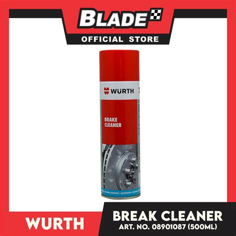 Wurth Break Cleaner 08901087 500ml – blade.ph