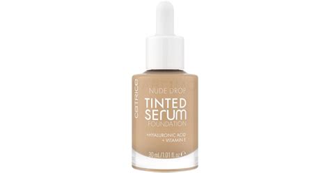 Catrice Nude Drop Tinted Serum Foundation Fond de ten pentru femei ml Nuanţă C Parfimo ro
