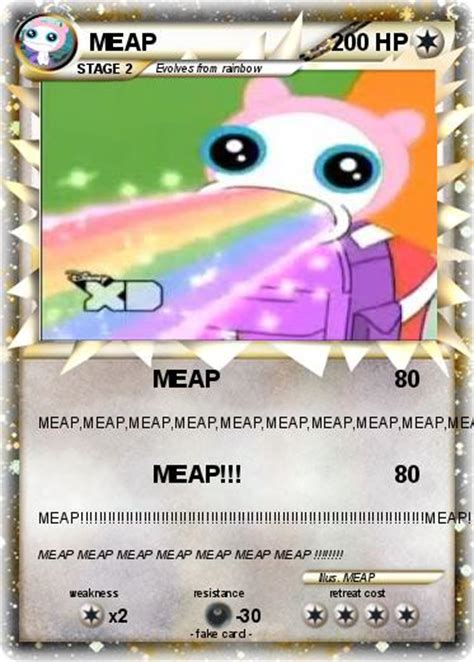 pokemon meap   meap  pokemon card