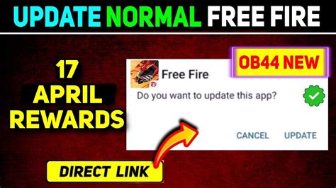 Free Fire Ko Update Kaise Karen How To Update Normal Free Fire Ob