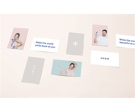 Snow Dental Branding Behance
