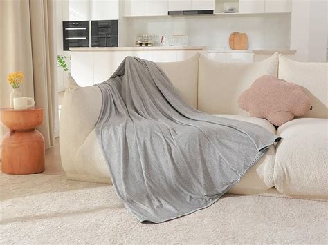 Amazon Danctec Cooling Blanket Twin For Hot Sleepers Summer Cold Throw For Hot Flashes Or