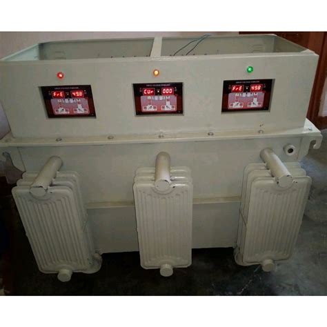 Three Phase 300 KVA Servo Voltage Stabilizer For Commercial At Rs