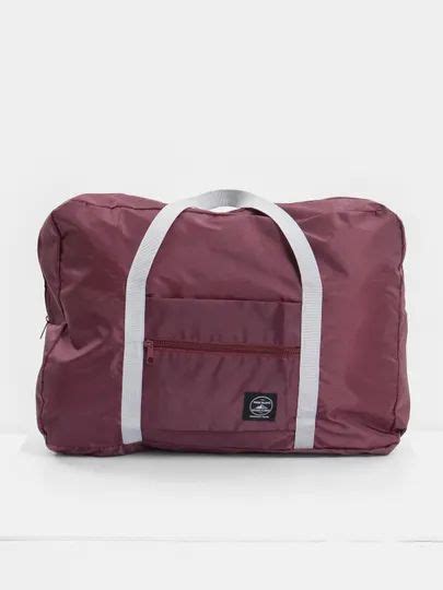 Сумка для путешествий ручная кладь, в самолет, поезд, 48 х 32 х 16 см ...