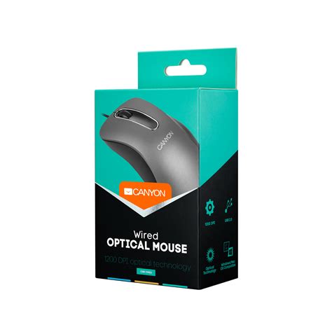 CANYON CNE-CMS3 Simple bicolored mouse