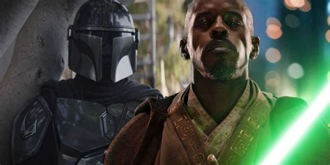 Kelleran Beq's Backstory & Potential Post-Mando Future Revealed By Ahmed Best