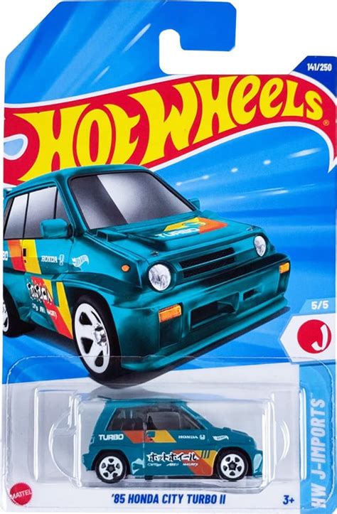 85 Honda City Turbo II 2025 Hot Wheels Treasure Hunt