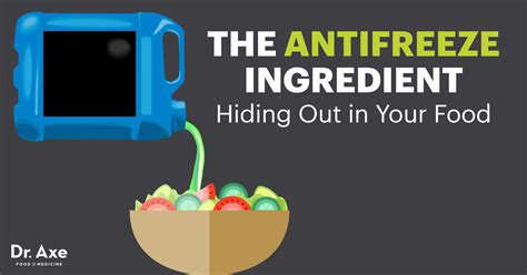What Is Propylene Glycol? Propylene Glycol Side Effects - Dr. Axe