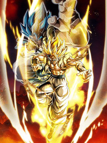 Reflejo Disperso De Esp Ritu De Lucha Desbordante Gogeta Supersaiyajin