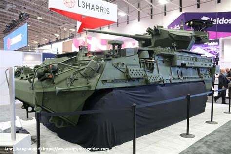 Oshkoshs Mcws Enhances Lethality And Precision Of Us Stryker Units At Ausa 2024