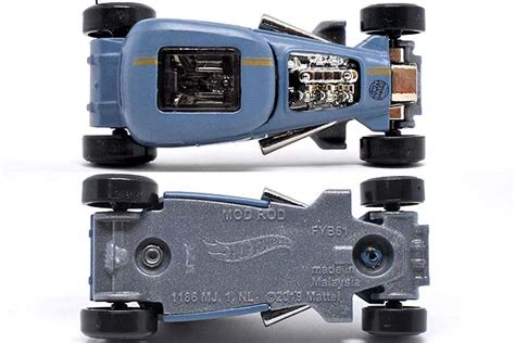 MOD RODのレビュー51年目を締めくくるオリジナル新車ホットロッドの登場だい FYB61 Hot Wheels 情報まとめ ホットウィール にわかマニア